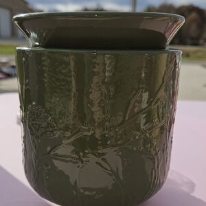 Pink Zebra Olive Green Warmer